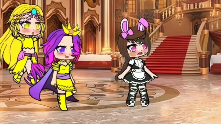 Do you know who the crystal slippers were given to in the end?