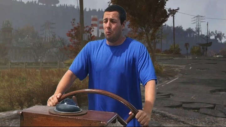 Just another relaxing day in Fallout #fallout #fallout76 #memes