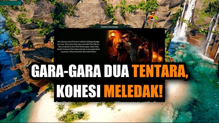 🤯 GARA-GARA DUA TENTARA, KOHESI BAJAK LAUT MELONJAK 45/100!