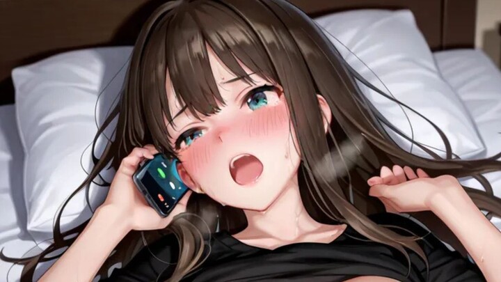 Lagi Nganu Ama Selingkuhan, Malah Di Telpon Ama Suami⁉️😱