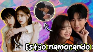 O CASAL DE PRETENDENTE SURPRESA AHN HYO SEOP E KIM SE JEONG ESTÃO NAMORANDO!!??