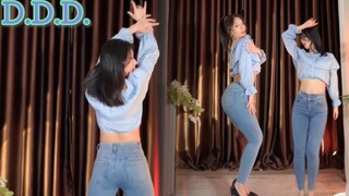 【EXID】牛仔裤+高跟yyds！！抖抖抖《D.D.D》翻跳