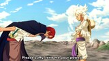 Shanks Goes to Wano to Ask Sun God Luffy for Help - One Piece