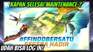 PENYEBAB & UPDATE MAINTENANCE FREE FIRE HARI INI 16 NOVEMBER 2022