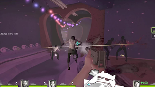 L4D2 diandain服 c2 混野系列之队友让我躺着打