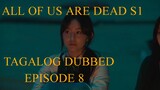 ALL OF US ARE DEAD EPISODE 8 TAGALOG DUBBED