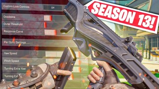 Best Apex Legends ALC Controller SETTINGS Season 13!