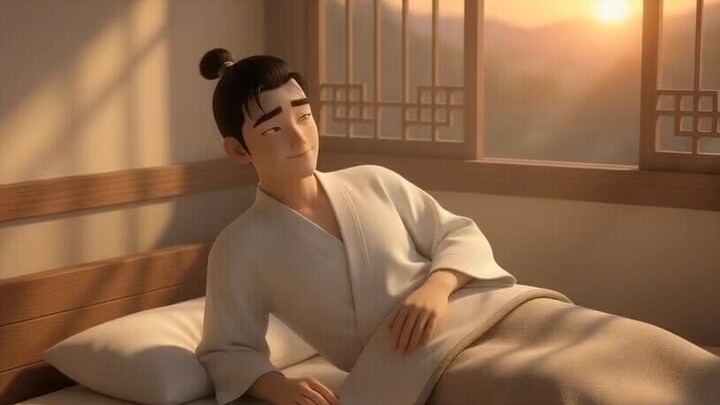 วันจันทร์แล้ว ขี้เกียจจังในภาษาจีน