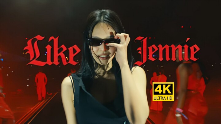 【4K Ultra HD】Jennie «Like Jennie»: Penampilan Live Terbaik yang Menggebrak Coachella, Kualitas Video