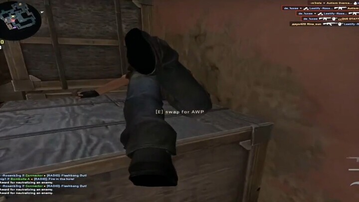 những khoảnh khắc hay trong CSGO phần 42 #yeugame #gamehay