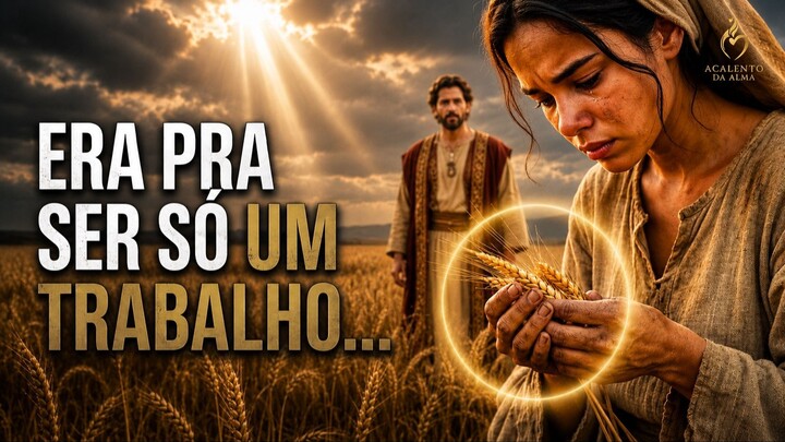 O que acontece quando você decide não desistir? (Rute e Boaz)