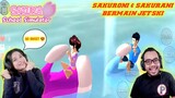 Reaksi Ani Nurhayani & Phil & Stan Bermain Jet Ski, SERU ABIS!!! | Sakura School Simulator Indonesia
