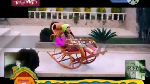 البلكونة حنان الطرايرة بدون موسيقى قناة كراميش بلس 2014