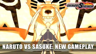 NSC - Naruto Uzumaki (Baryon Mode) & Sasuke Uchiha (Supporting Kage)
