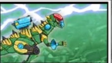 Transform Dino Robot Dinosaur Stegoceras