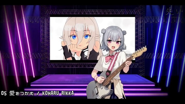 UshinaiP feat. Koharu Rikka - Ai wo Tsukamu (Live 4th Anniversary) #JPOPENT