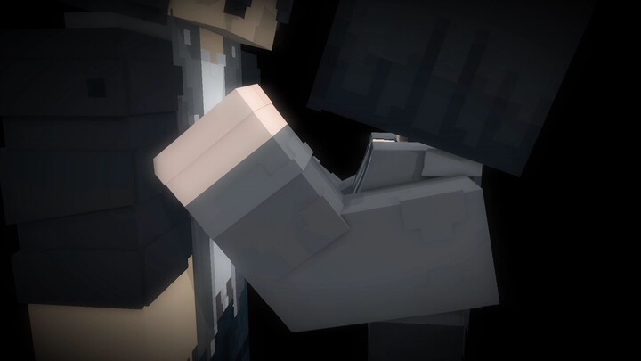 light down low meme Minecraft animation prisma3D