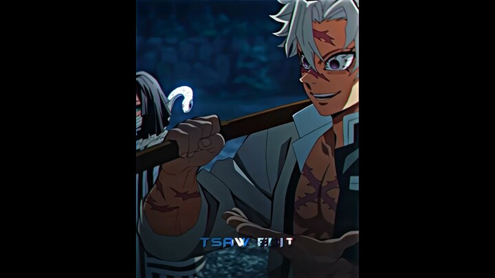 Tokito Vs Sanemi and Obanai🔥🔥|Edit Demon Slayer S4 -