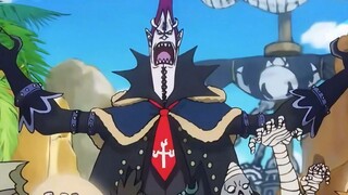 年轻时的莫利亚硬刚凯多！实力与四皇不分伯仲，如今怎么变成这样？