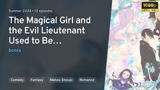 Katsute Mahou Shoujo to Aku wa Tekitai shiteita - Episode 1 [ Sub Indo ]