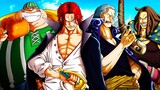 The Complete Story Of Shanks & His Crew (Chapter 1079+)