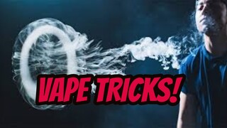 THROWBACK VAPE TRICKS!