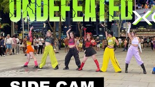 【فرقة Z軸】 رأي المارة على الرقصة الرائعة لـ XG-UNDEFEATED مباشرة