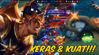KALIAN PICK HERO INI AUTO WIN!!! KUAT DAN TAHAN LAMA | GatotKaca - Mobile Legends 🔥