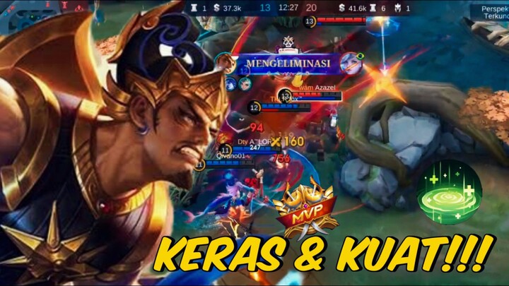 KALIAN PICK HERO INI AUTO WIN!!! KUAT DAN TAHAN LAMA | GatotKaca - Mobile Legends 🔥