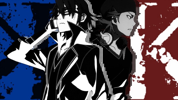 [MAD]Handsome Saruhiko and Misaki in anime <K>|<Firing>