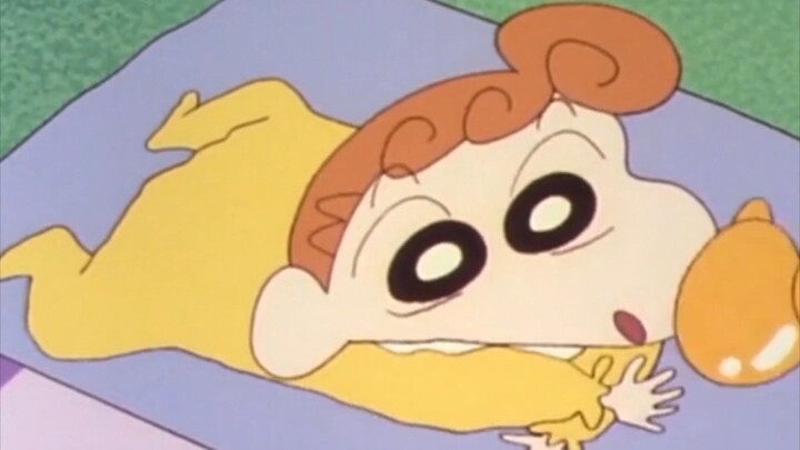 Shin Chan - Jamuan di rumah nohara