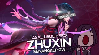 Asal Usul Hero Zhuxin Senangkep Gw feat. HEROISGOD - MLBB Indonesia