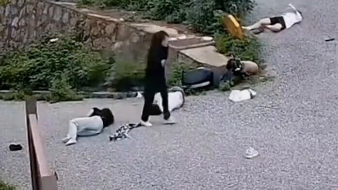 هذا السقوط كان قاسياً للغاية