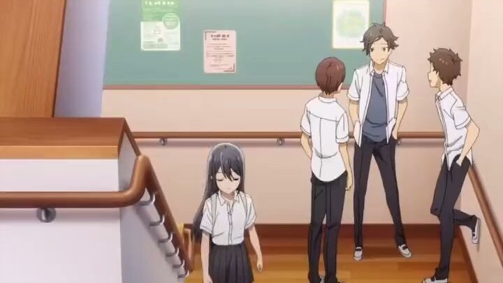 The two of them made everyone in the school sour.