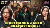 Parasyte : The Grey Episode 1 Reaction Subtitle Indonesia / ADAPTASI MANGA JADI K-DRAMA?!