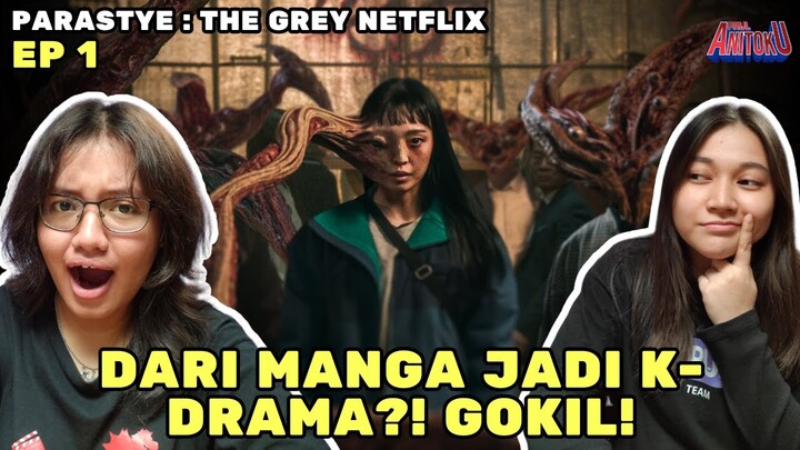 Parasyte : The Grey Episode 1 Reaction Subtitle Indonesia / ADAPTASI MANGA JADI K-DRAMA?!