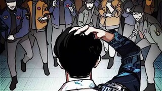 lookism park Hyung suk mode crazy daniel