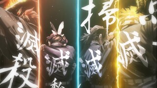 Anime mashup This is burning beat sync!