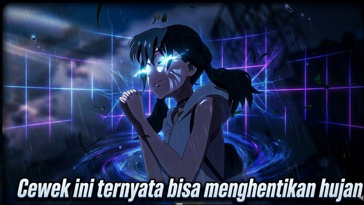 Si Cantik Punya Kekuatan Rahasia Di Tengah Hujan...