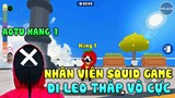 PLAY TOGETHER | COSPLAY NHÂN VIÊN SQUID GAME ĐI LEO THÁP VÔ CỰC | TRÒ CHƠI CON MỰC