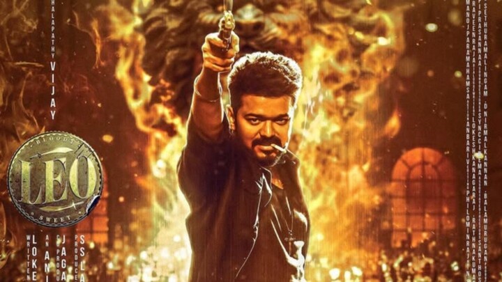 Leo 2025 | South movie | in dubbing Hindi | CM Vijay Thalapathi
