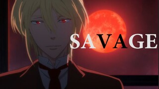 [Lick the screen to] Savage/Crazy Critic Male God Collection