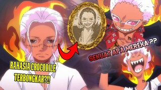 SEBERAPA KUAT SERAPHIM S-MINGO, S-CROCO & S-GECKO! FIX JADI CROCODILE DULUNYA WANITA??!