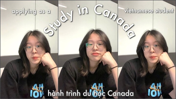 DU HỌC CANADA | CÁC BƯỚC CHUẨN BỊ HỒ SƠ DU HỌC | HÀNH TRÌNH TỰ APPLY | mngann