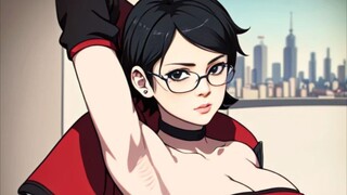 SARADA JADI MOMMY GINI
