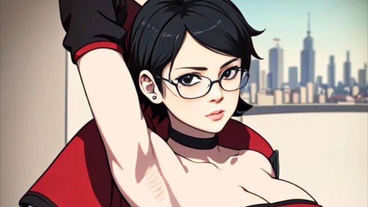 SARADA JADI MOMMY GINI