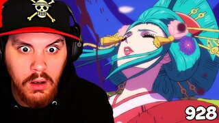 One Piece Episode 928 REACTION | The Flower Falls! The Final Moment!