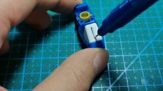 [Nikmati satu pukulan] Bandai SD BB Fighter Strike Freedom Gundam