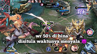 Ketika izin MM dan diremehkan wr cuma 50% auto kasih paham