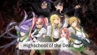 Anime Highschool Of The Dead–Episode 5 Sub Indo [ACT 5 Streets of the Dead]